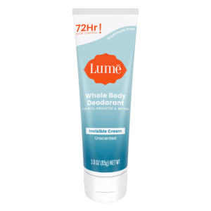 Unscented | Cream Deodorant Tube