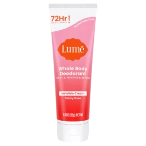 Peony Rose | Cream Deodorant Tube