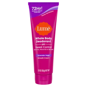 Lavender Sage | Cream Tube Deodorant | + Sweat Control