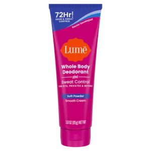 Soft Powder | Cream Tube Deodorant | + Sweat Control