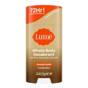 Vanilla Bliss | Solid Stick Deodorant