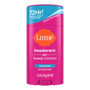 Unscented | Sweat Control Solid Deodorant
