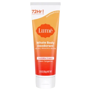 Clean Tangerine | Cream Tube Deodorant