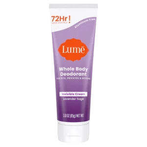 Lavender Sage | Cream Tube Deodorant